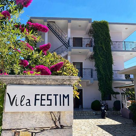 Villa Festim Ксамил Екстериор снимка