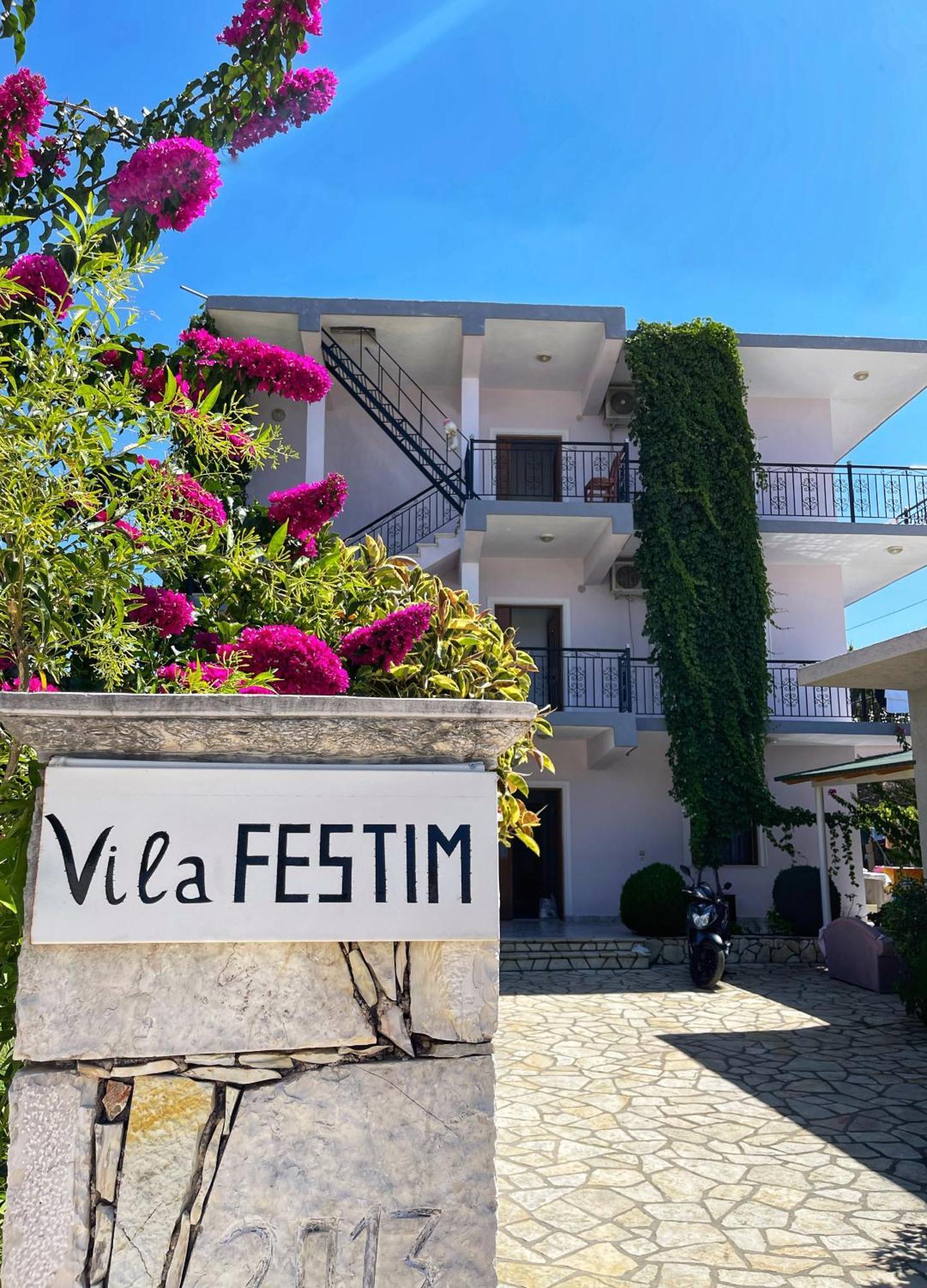 Villa Festim Ксамил Екстериор снимка